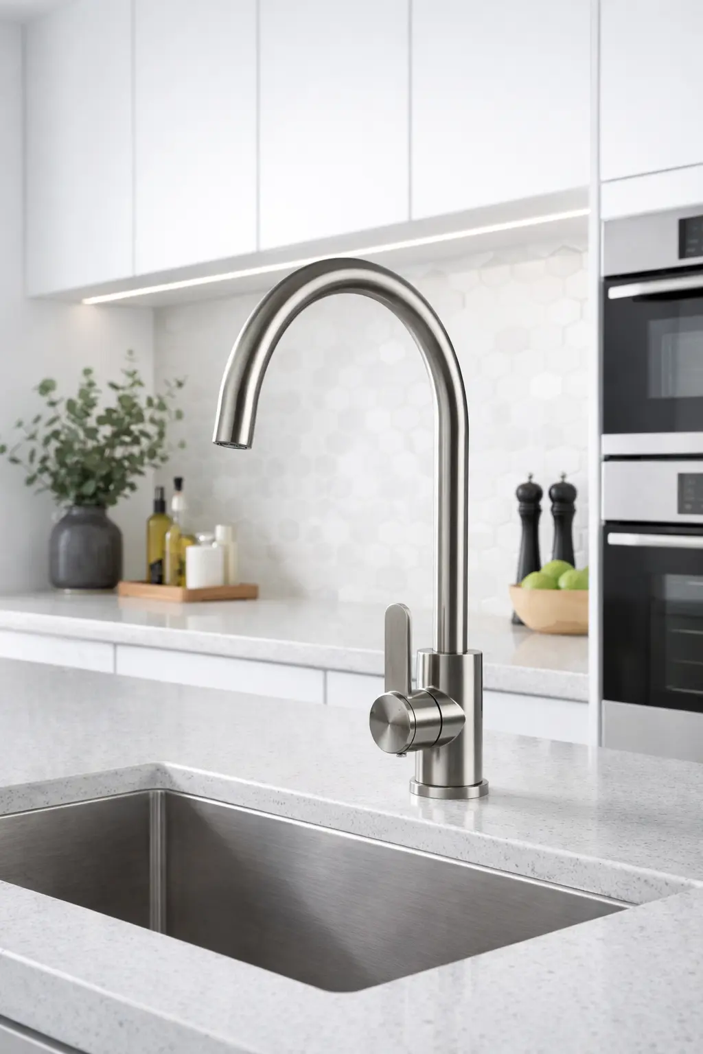 Змішувач для кухні Globus Lux WIEN SUS2-203SN